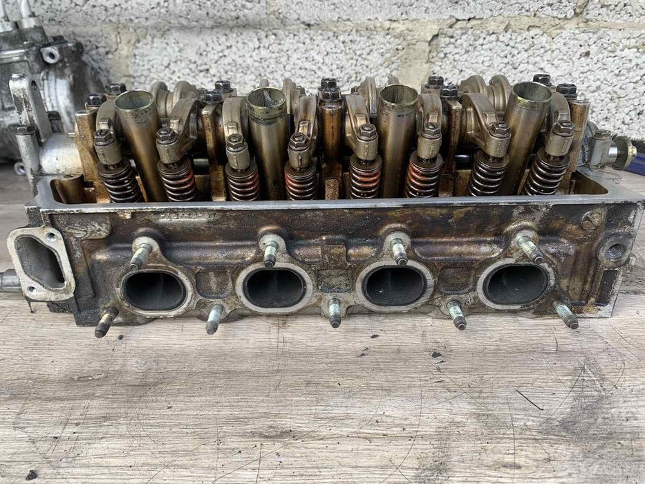 Гбц головка блока Honda civic D15d2 D14A4 1.4 1.6 16v Цівік
