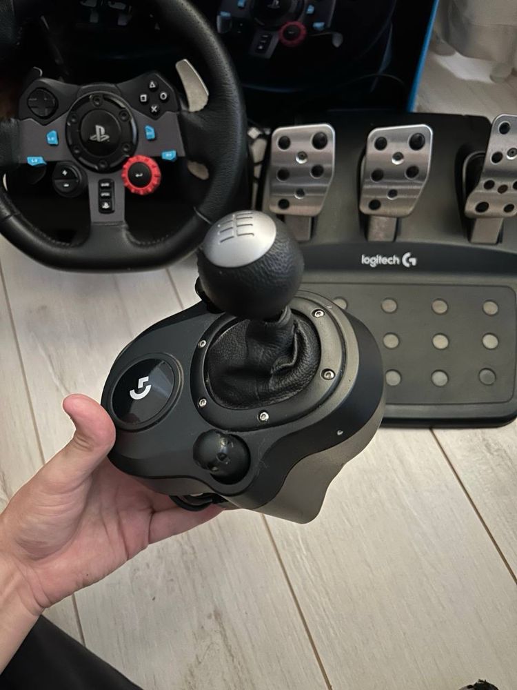 Logitech G29 + КПП