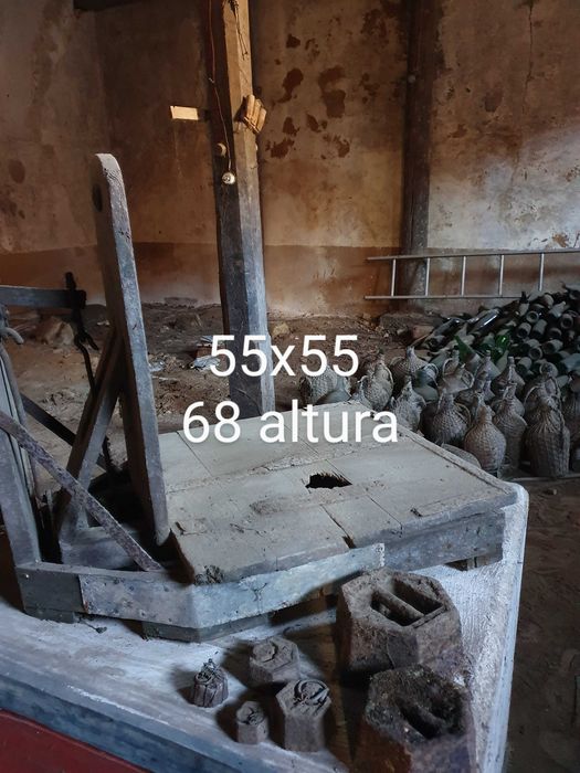 Balança decimal e pesos