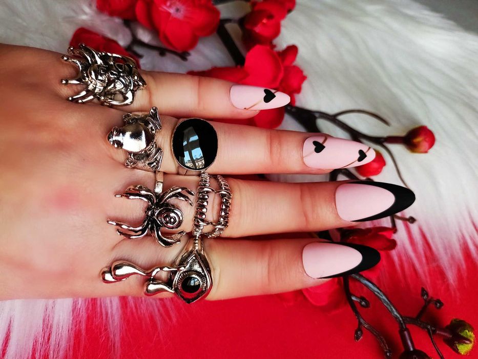 Zestaw pierścionków, nowy