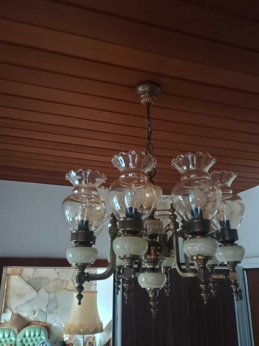 підвесні абажури напольні лампи