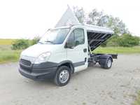 Iveco Daily 35C13 wywrotka na bliźniaku nowy kiper