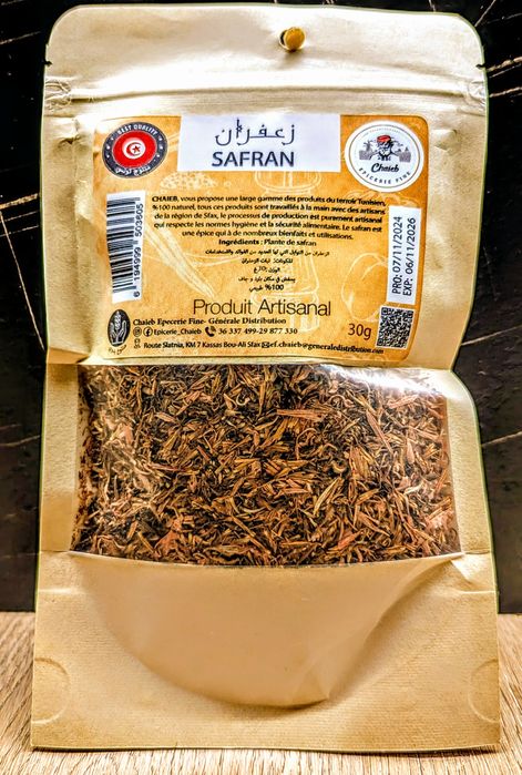 Szafran 30g Produkt rzemieślniczy naturalny 100%