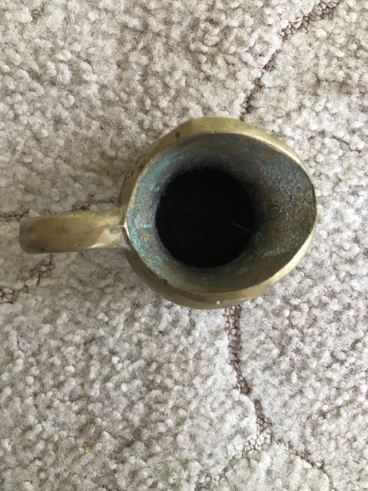 Бронза глечик молочник