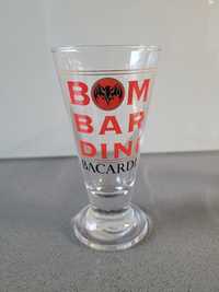 Kieliszki z logo Bacardi Bombardini 60 ml