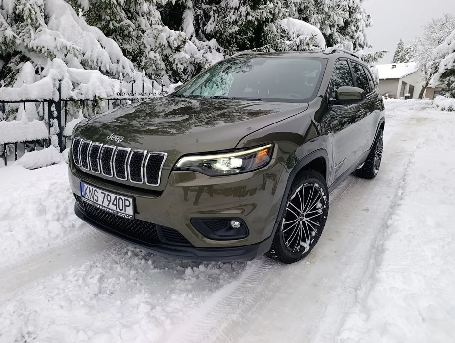 Jeep Cherokee 2.4 Benzyna*185Km*4X4*Led*Polecam!!