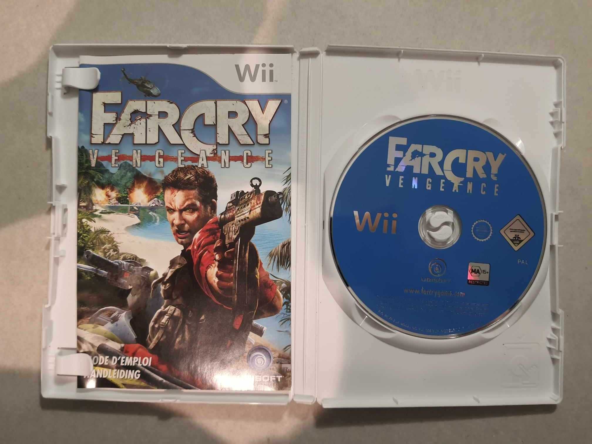 Nintendo Wii Farcry  Vengeance