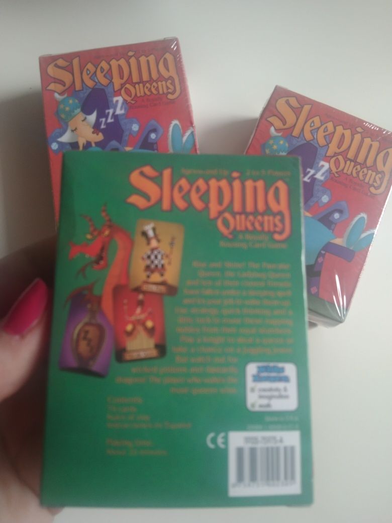 Настільна гра Сплячі королеви Sleeping Queens Спящие королевы