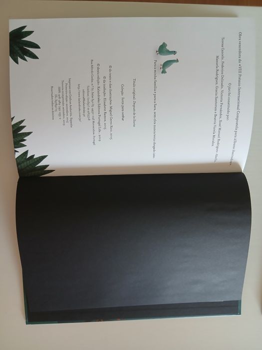 Depois da chuva- Plano Nacional de Leitura