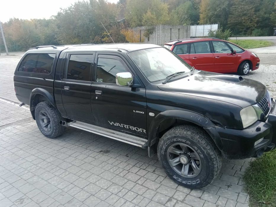 продам mitsubishi l200 для ЗСУ 4х4