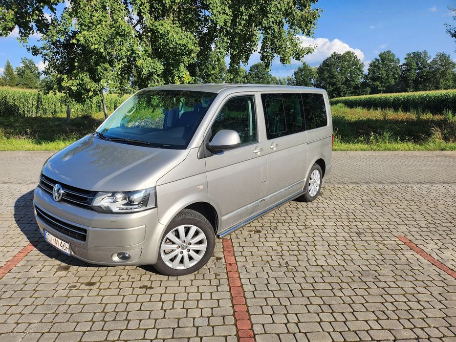 Volkswagen Multivan Sprzedam Volkswagen Multivan T5