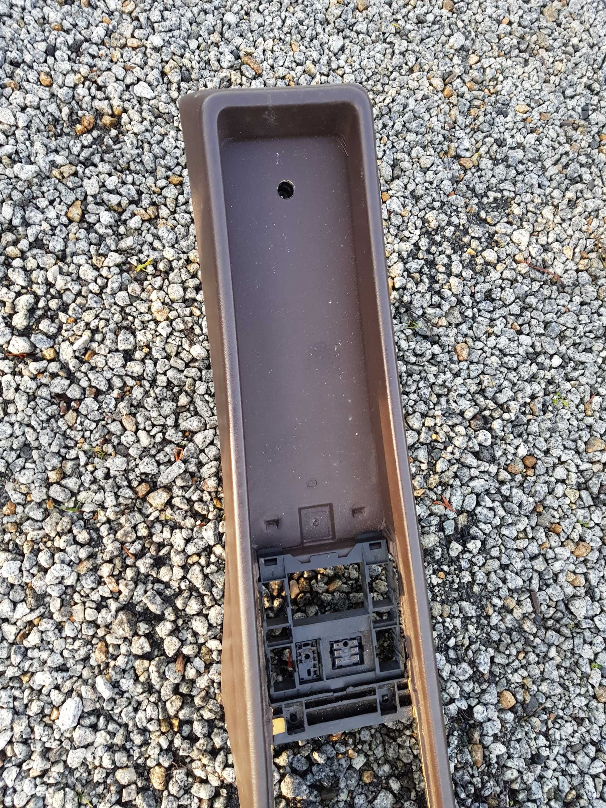 Tunel środkowy mercedes W124 brąz