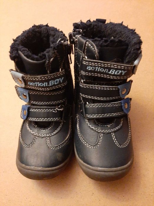 Buty zimowe dziecięce