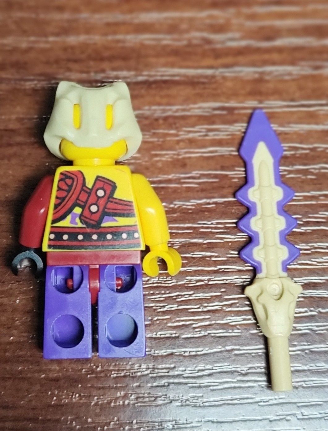 LEGO Ninjago minifigurka Kapau