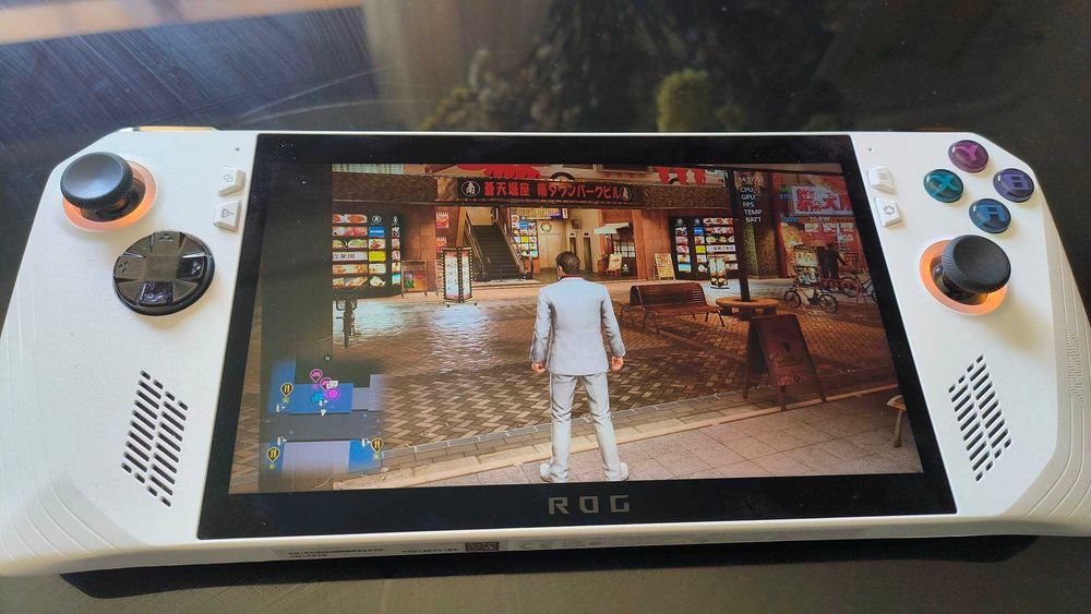 Asus ROG ALLY /Troco/Steam Deck