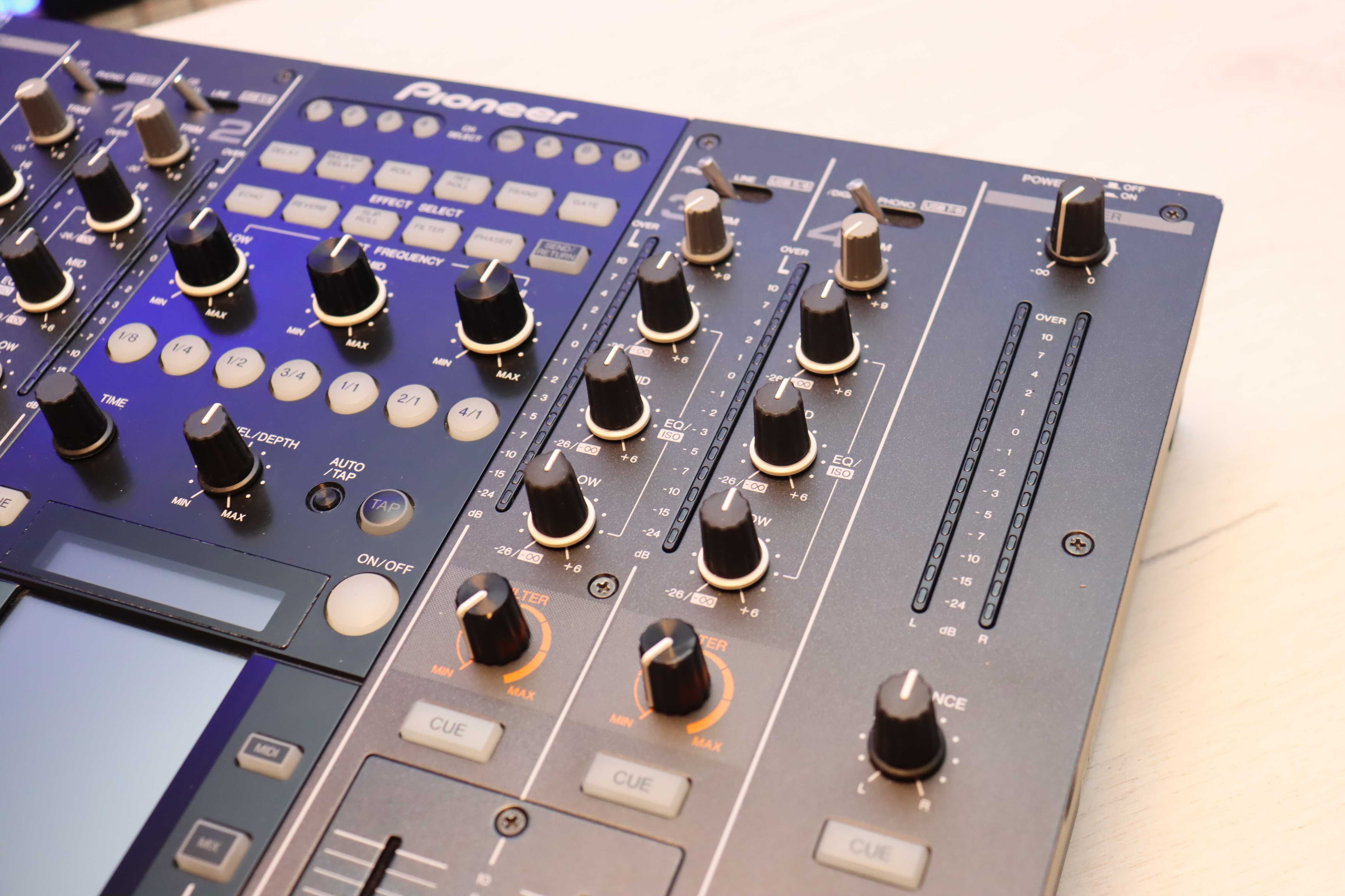 Pioneer DJM 2000 Gwarancja