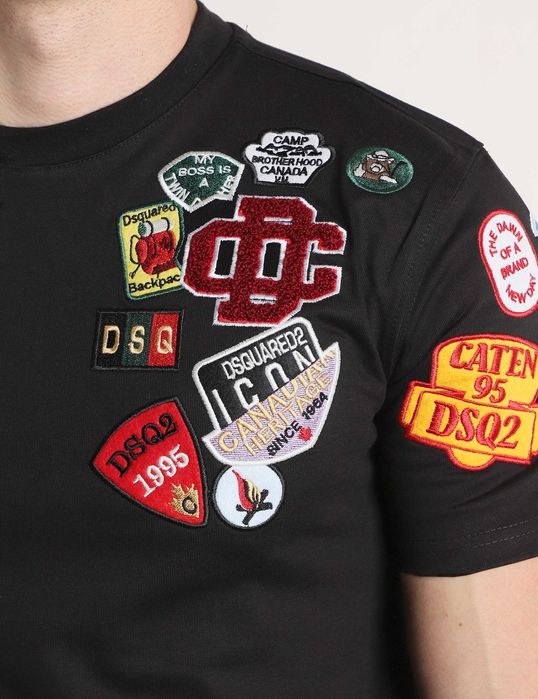 Nowy T-shirt Dsquared 2  Icon- Koszulka męska S/M/L/XL/XXL