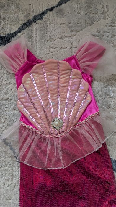 Карнавальна сукня русалки на 3-4 роки