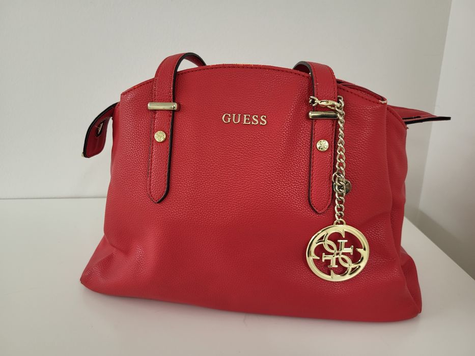 Torebka guess czerwona