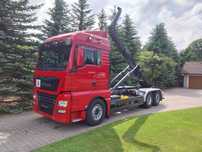 MAN TGX 26.500/ hakowiec/ Meiller RS21 67/Pilot