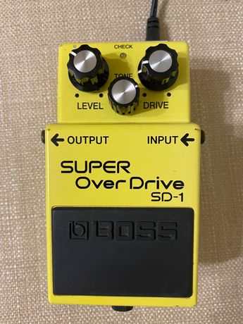 Педаль Super Overdrive Boss SD-1
