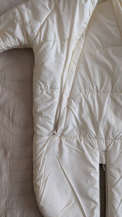 Дитячий комбінезон-конверт 0-6 місяців демісезон