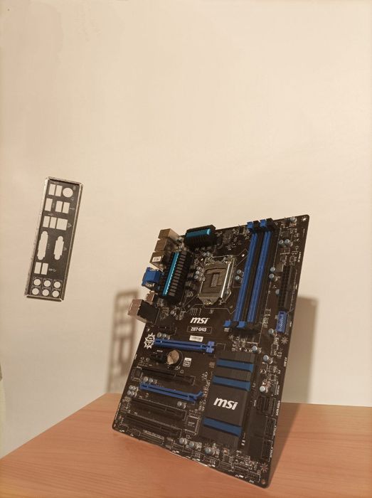 Ігоровий комп'ютер (системний блок) б.у. i5-4760К + RX 580 SSD+HDD