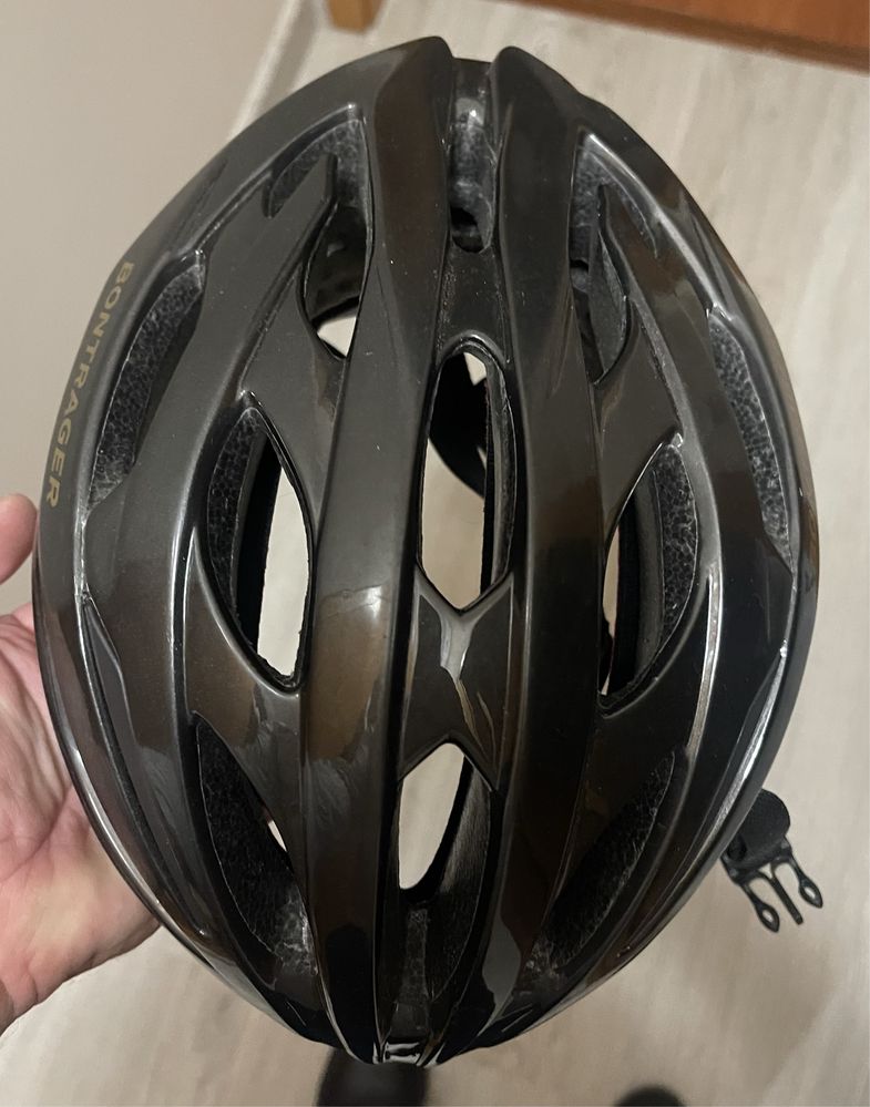 Capacete Bontrager Starvos – Tamanho M (270g, como novo)