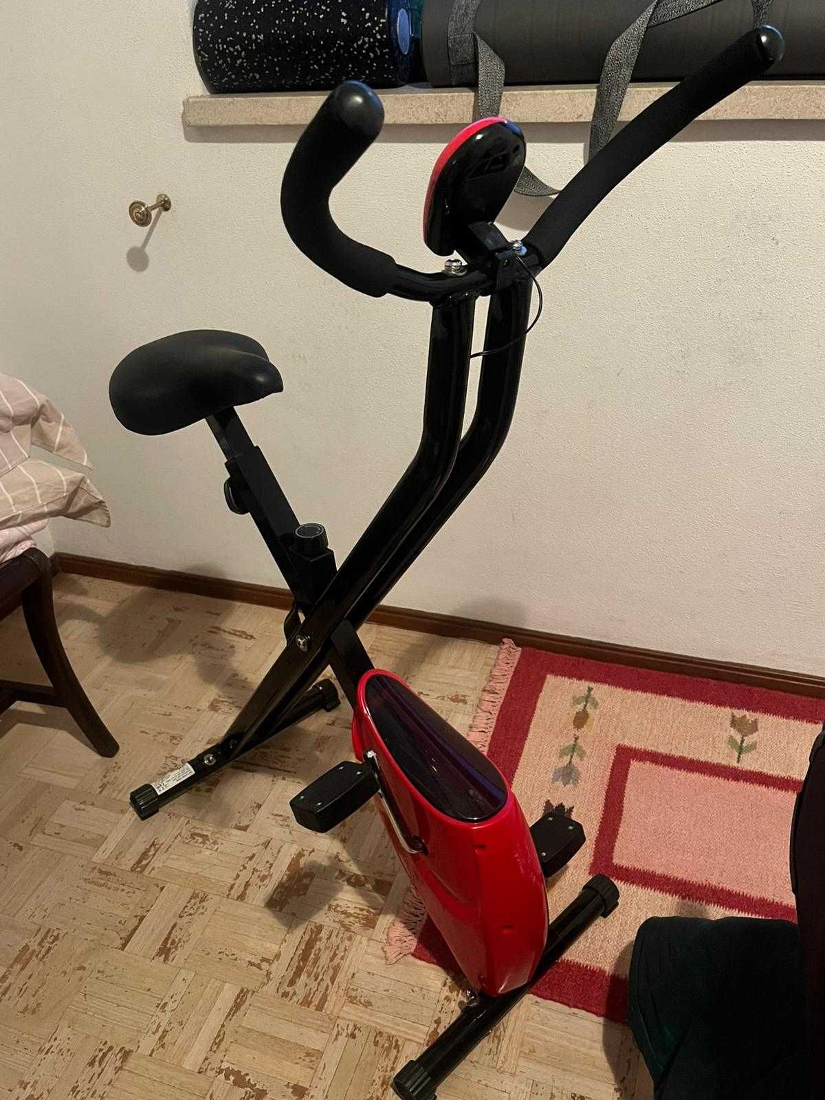 Vendo bicicleta estática VidaXL