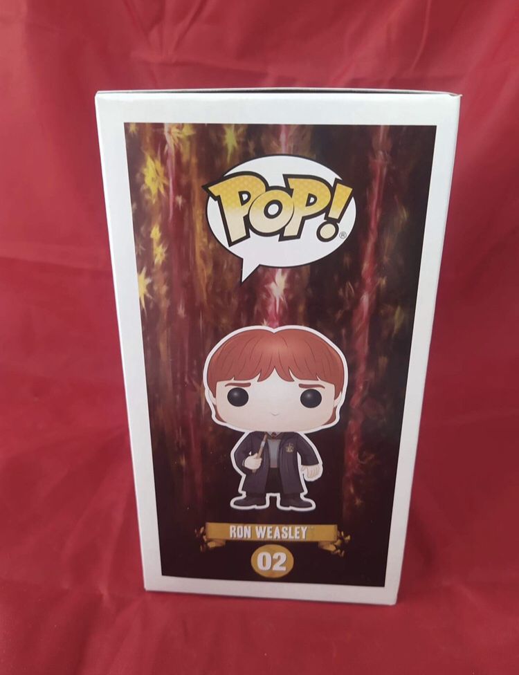 Funko POP! Harry Potter Ron Weasley 02