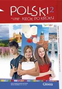Polski krok po kroku. Junior 2. Podręcznik A1 - Iwona Stempek, Paulin