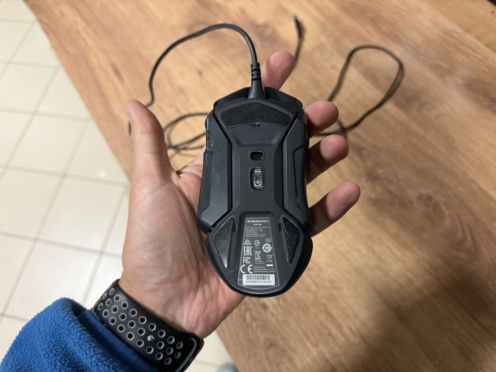 SteelSeries Rival 600 – myszka gamingowa!