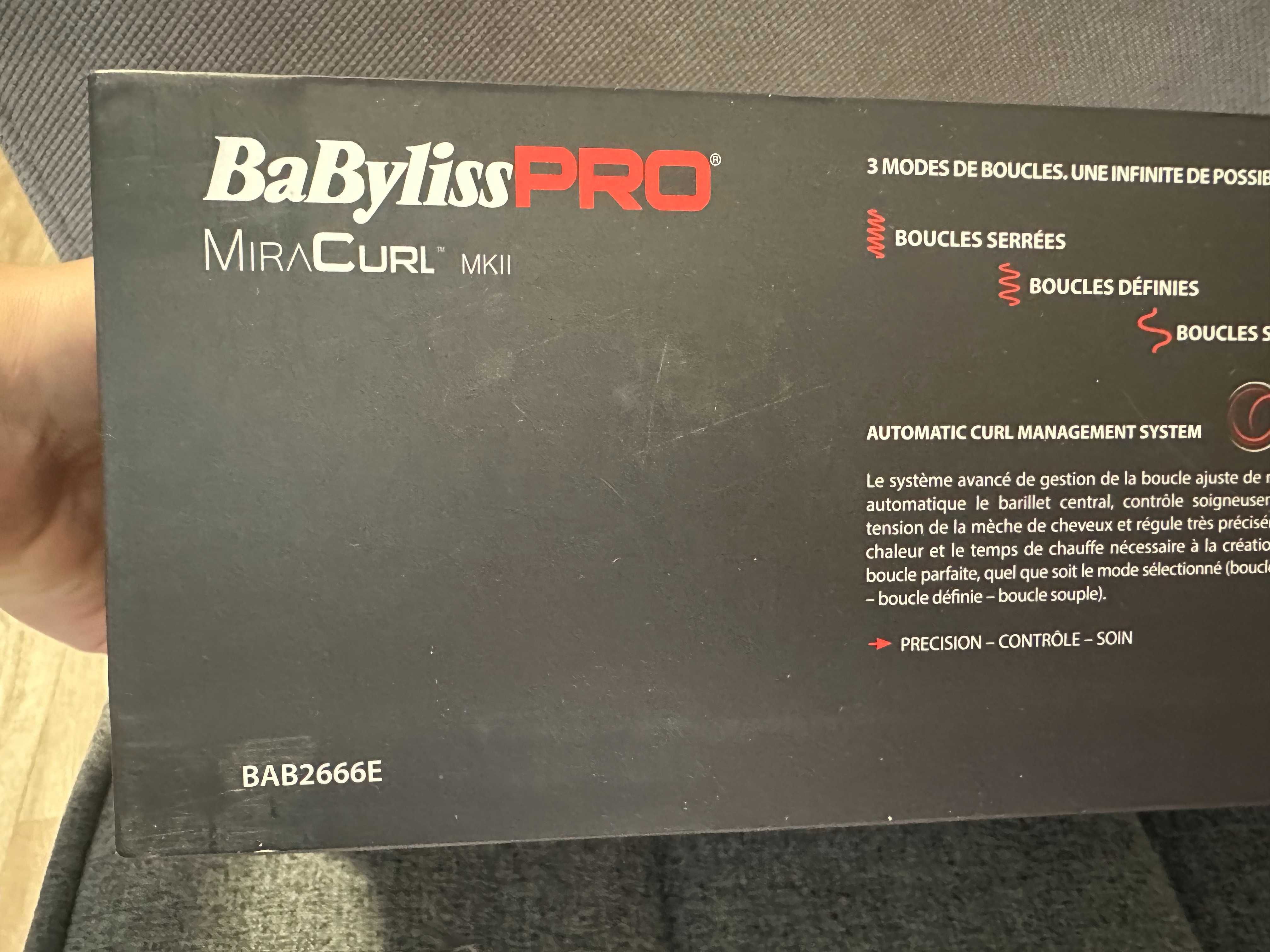 BaByliss PRO BAB2666E MiraCurl MKII з гарантією