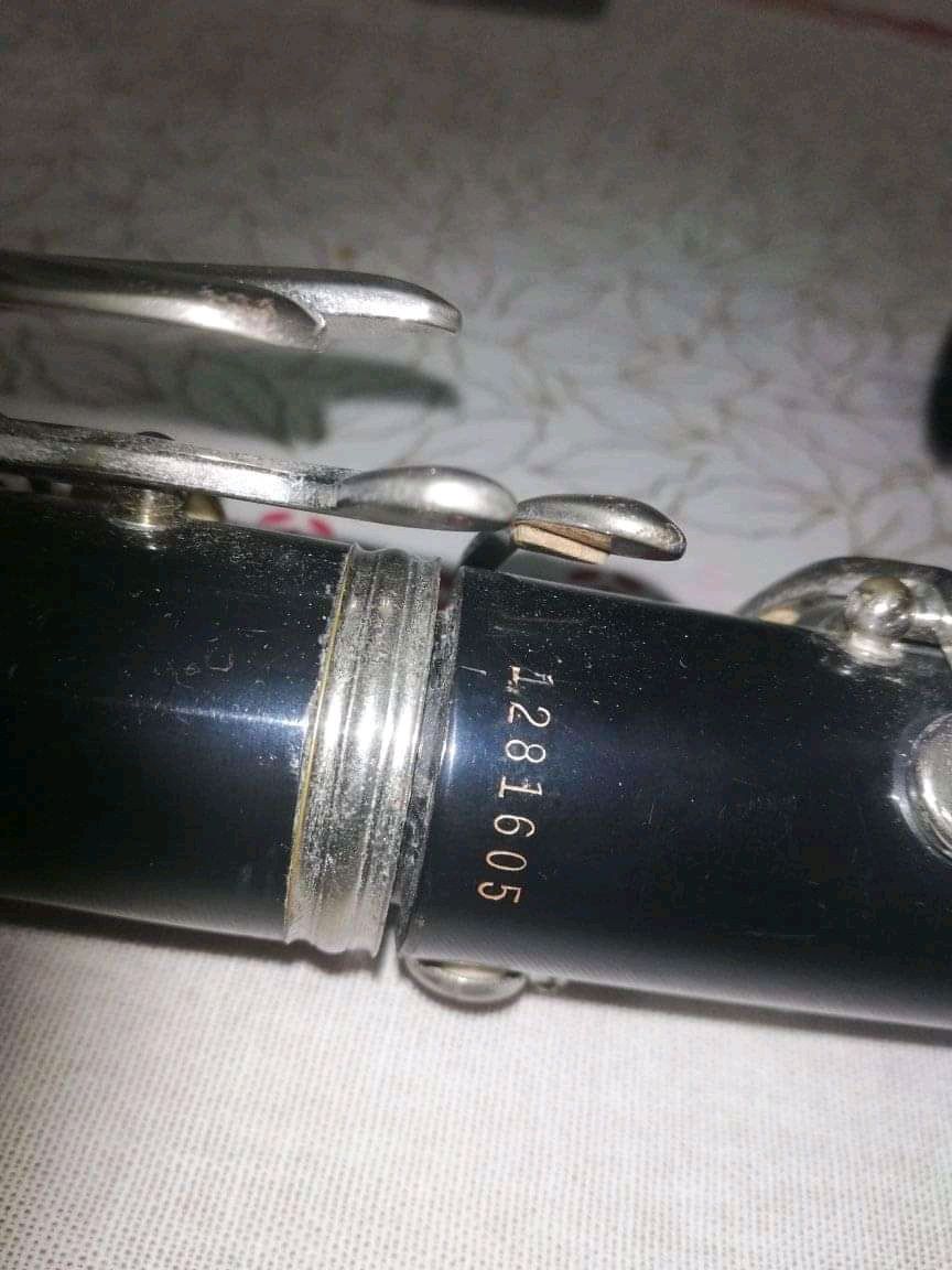 Clarinete bundy musical