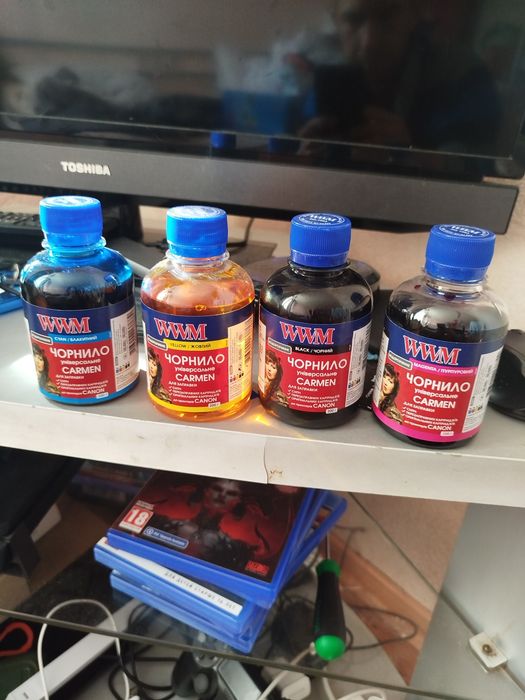 Продам набор чернил