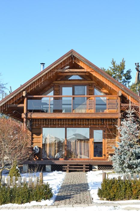 Аренда жилья дом город Винница. Эко - сруб у озера приглашает гостей!