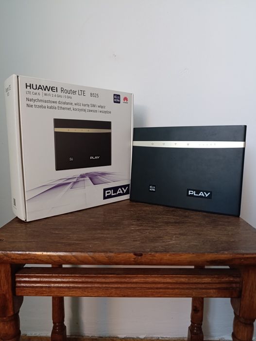 Router Huawei B525-23a bez simlocka na kartę sim