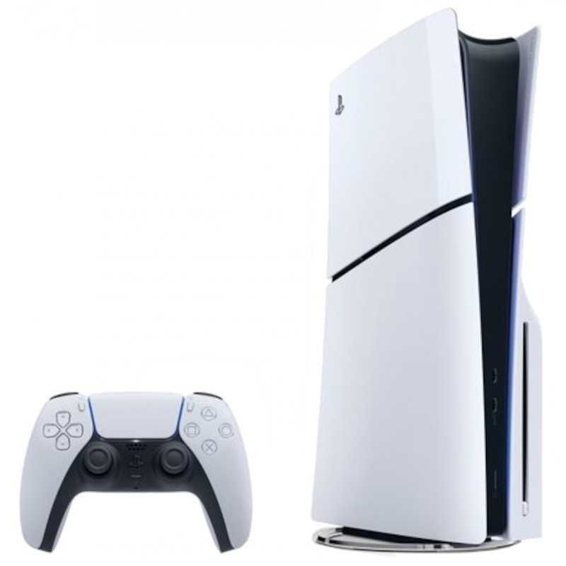 Playstation 5 Slim (PS5) 1 TB Standard Branco NOVAS E SELADAS!