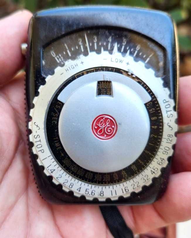 Вспышка KODAK ELECTRIC EYE ,Люксметр GE PR-1