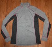 Женская спортивный лонгслив merino wool + active m-l
