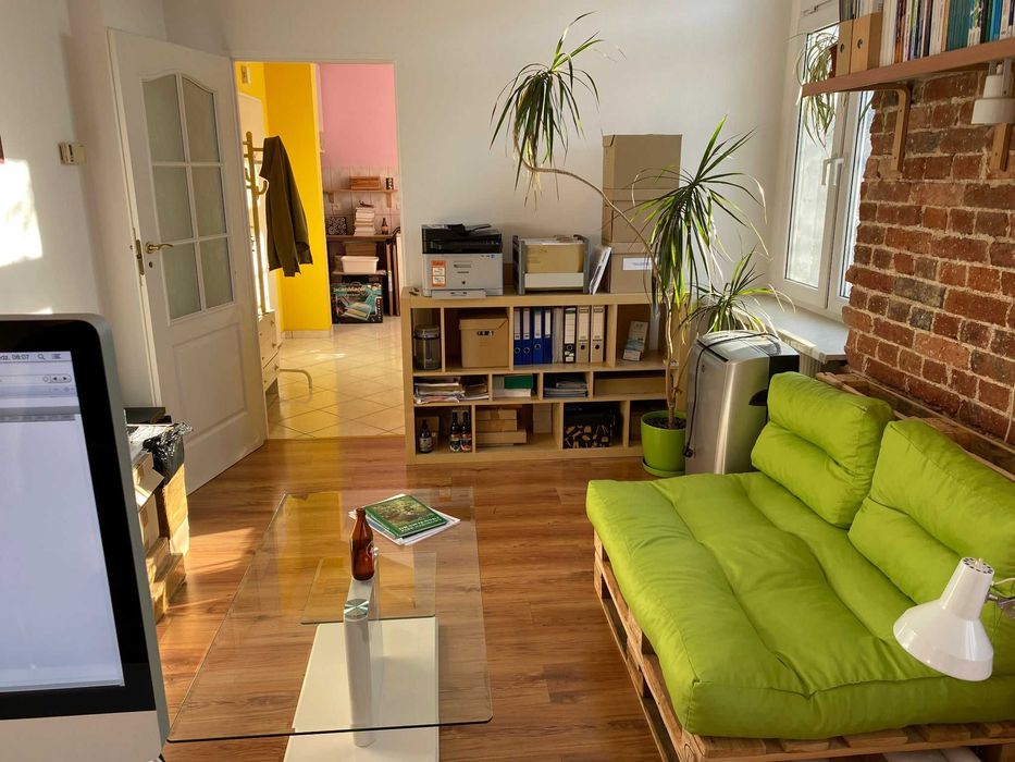 Bezczynszowe mieszkanie kawalerka 30 m2 Koszary