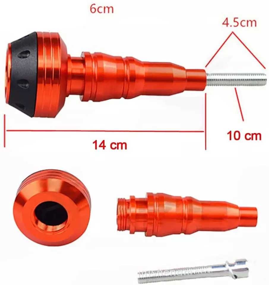 Cogumelos de proteção moto universal