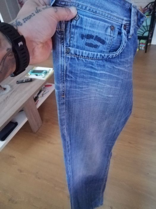 Pepe jeansy spodnie
