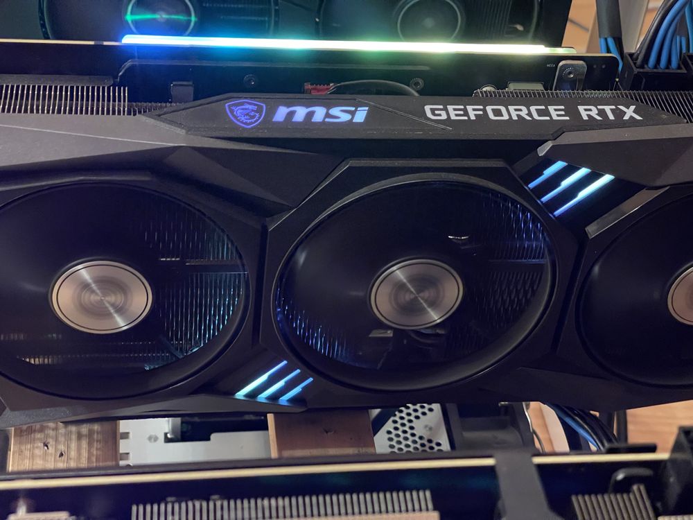 Відеокарта RTX 3080 TI  12 GB MSI Б/У