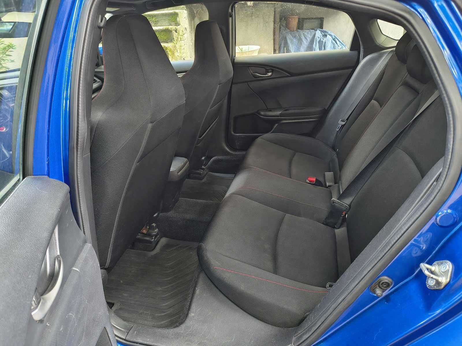 Honda Civic Si 2017 wersja amerykańska