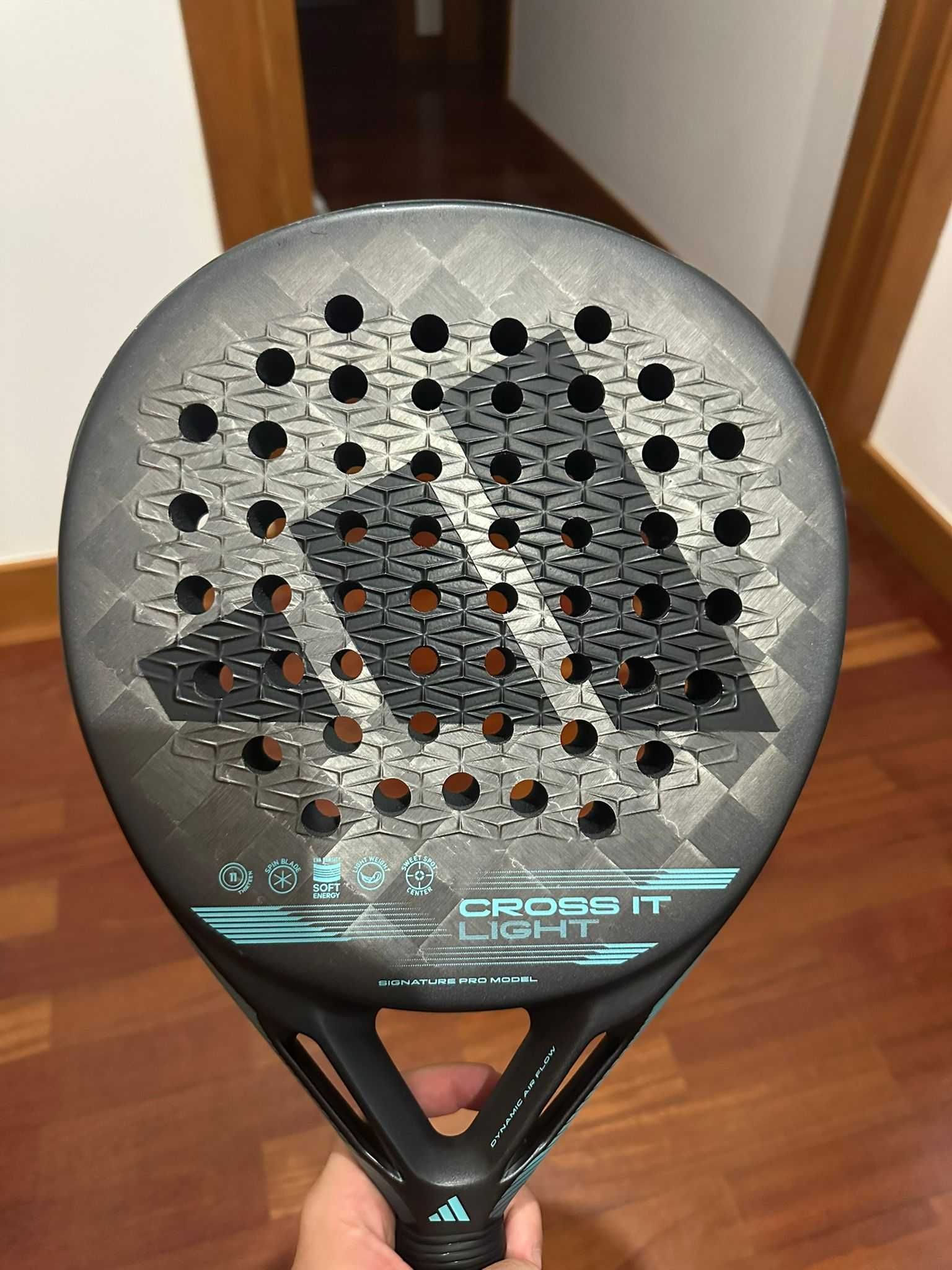 Raquete Padel Adidas Cross IT Light 2024