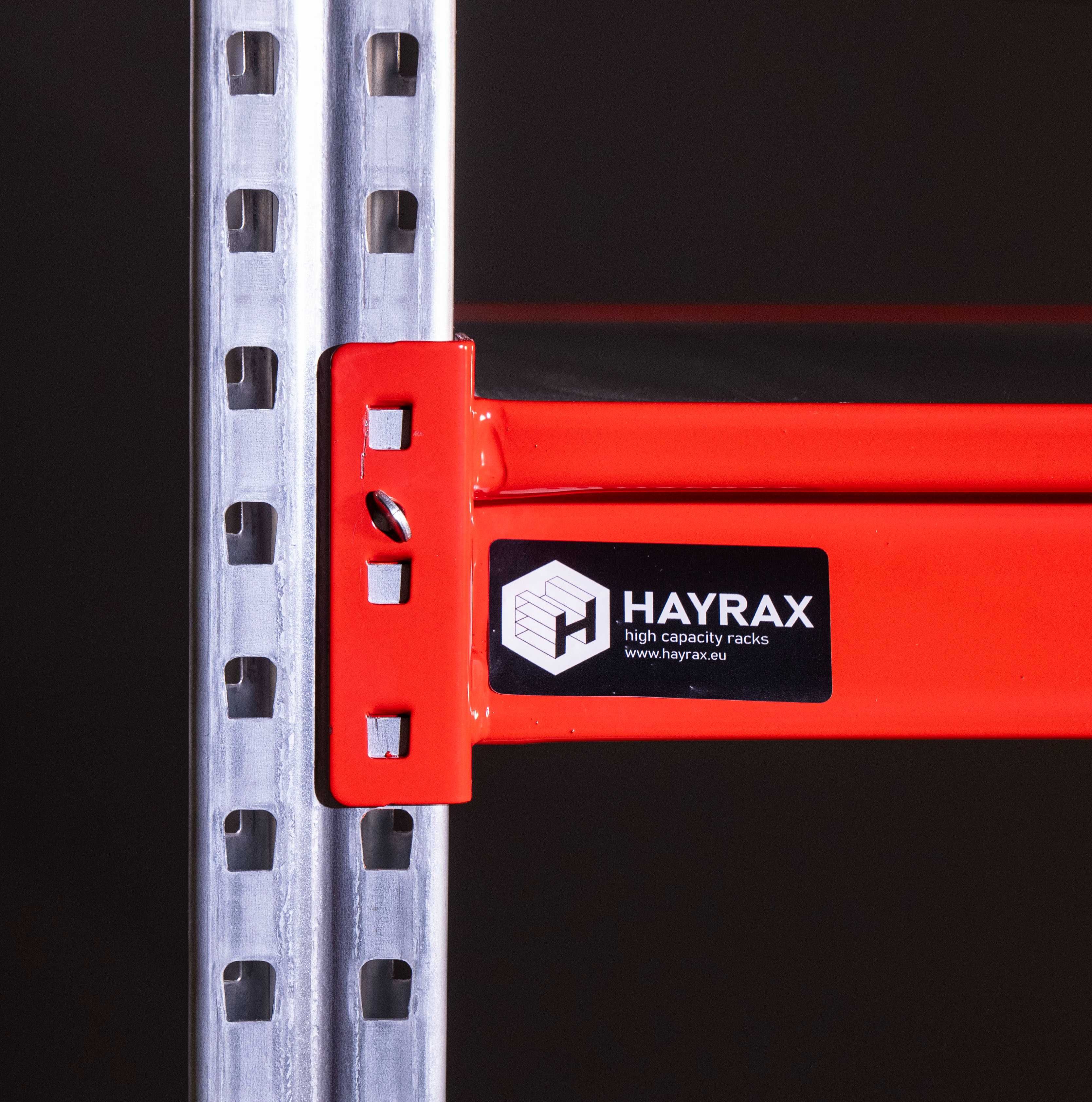 Regał magazynowy półkowy HAYRAX FleXo 200 x 150 x 50 cm - 2000 kg !
