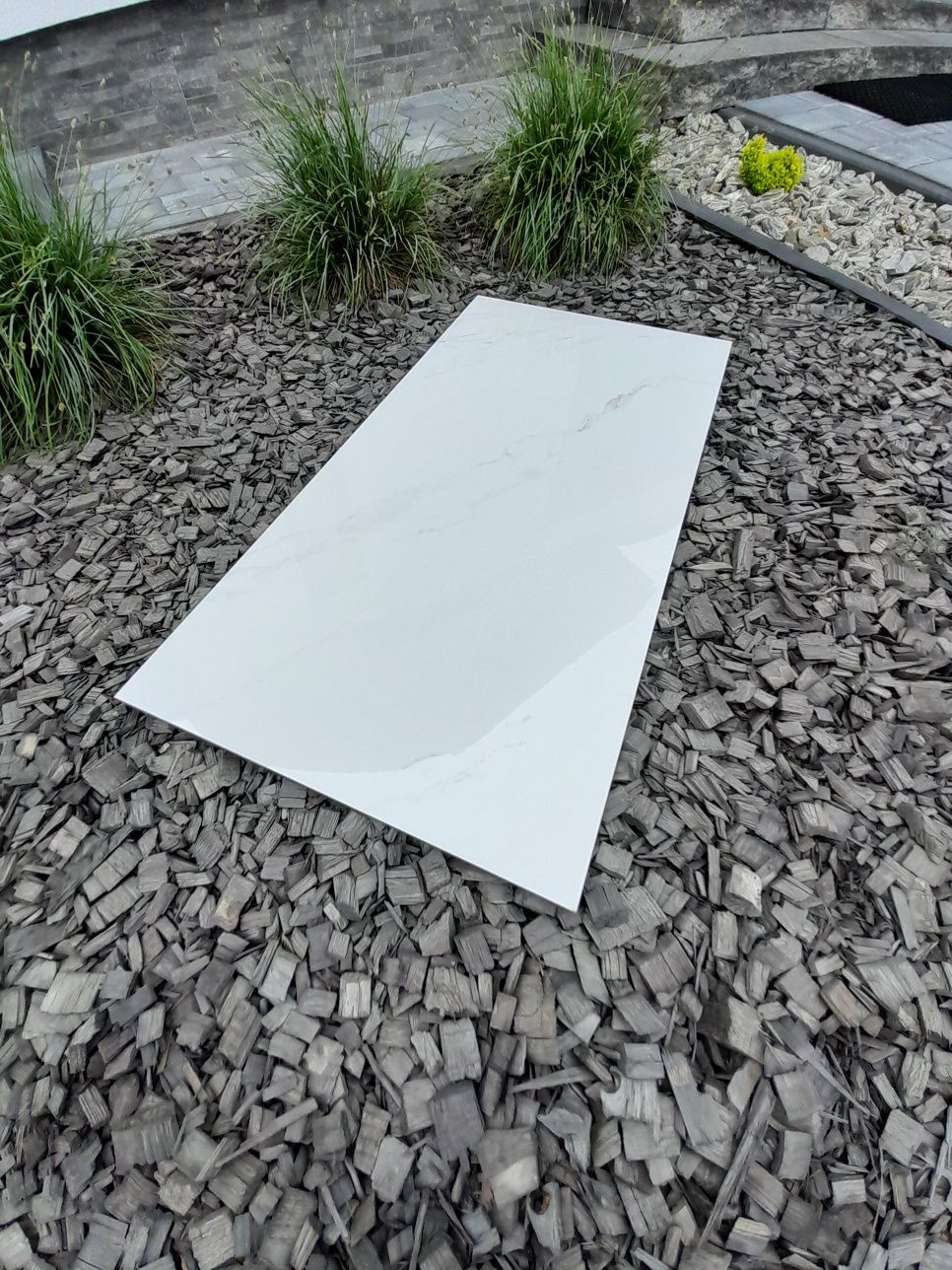 Gres Biały Marmur 60x120 Połysk Carrara