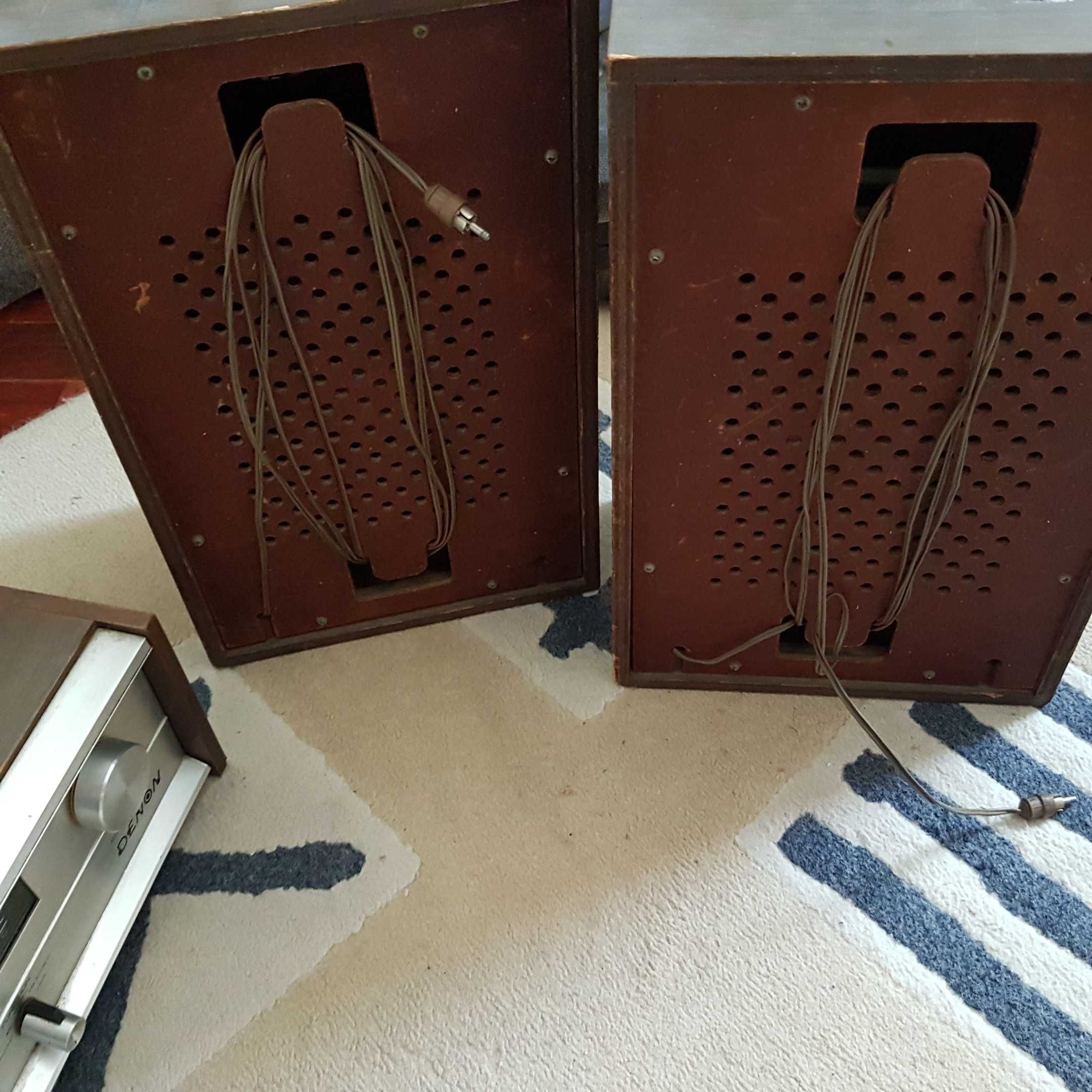 Rádio vintage a funcionar da Denon
