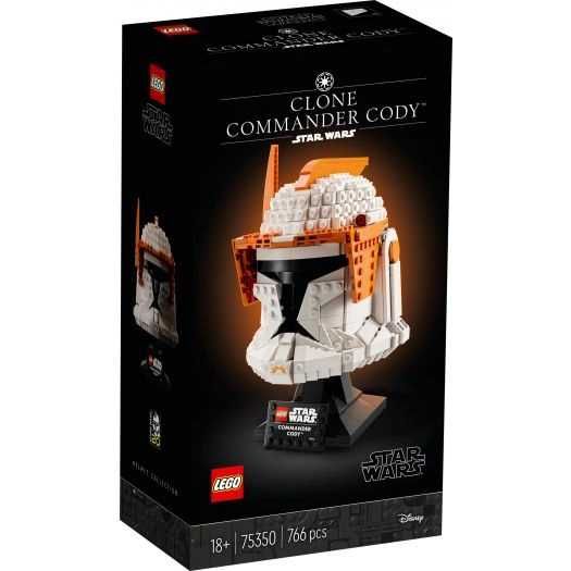 Конструктор LEGO Star Wars: Clone Commander Cody Helmet (75350)